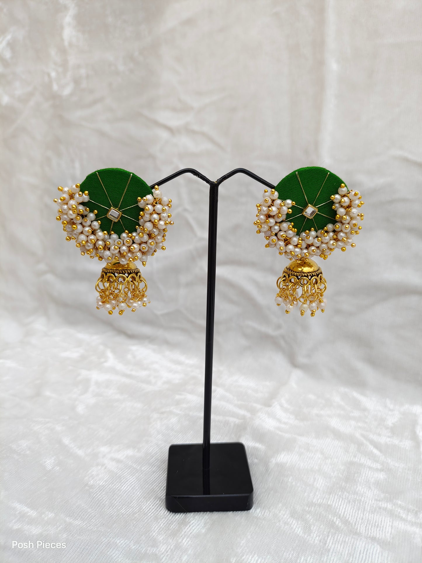 Round Lorial Small Jhumka Earring