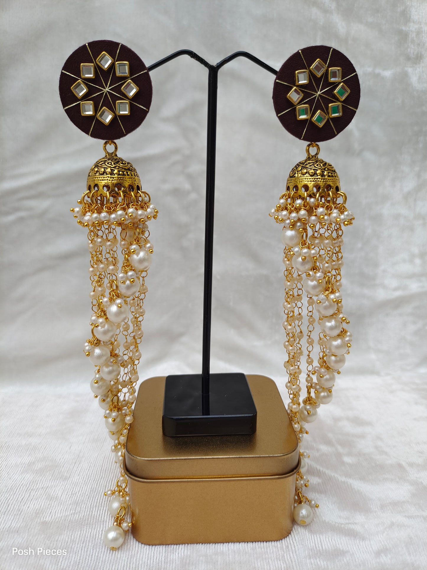 Round Long Hanging Jhumka