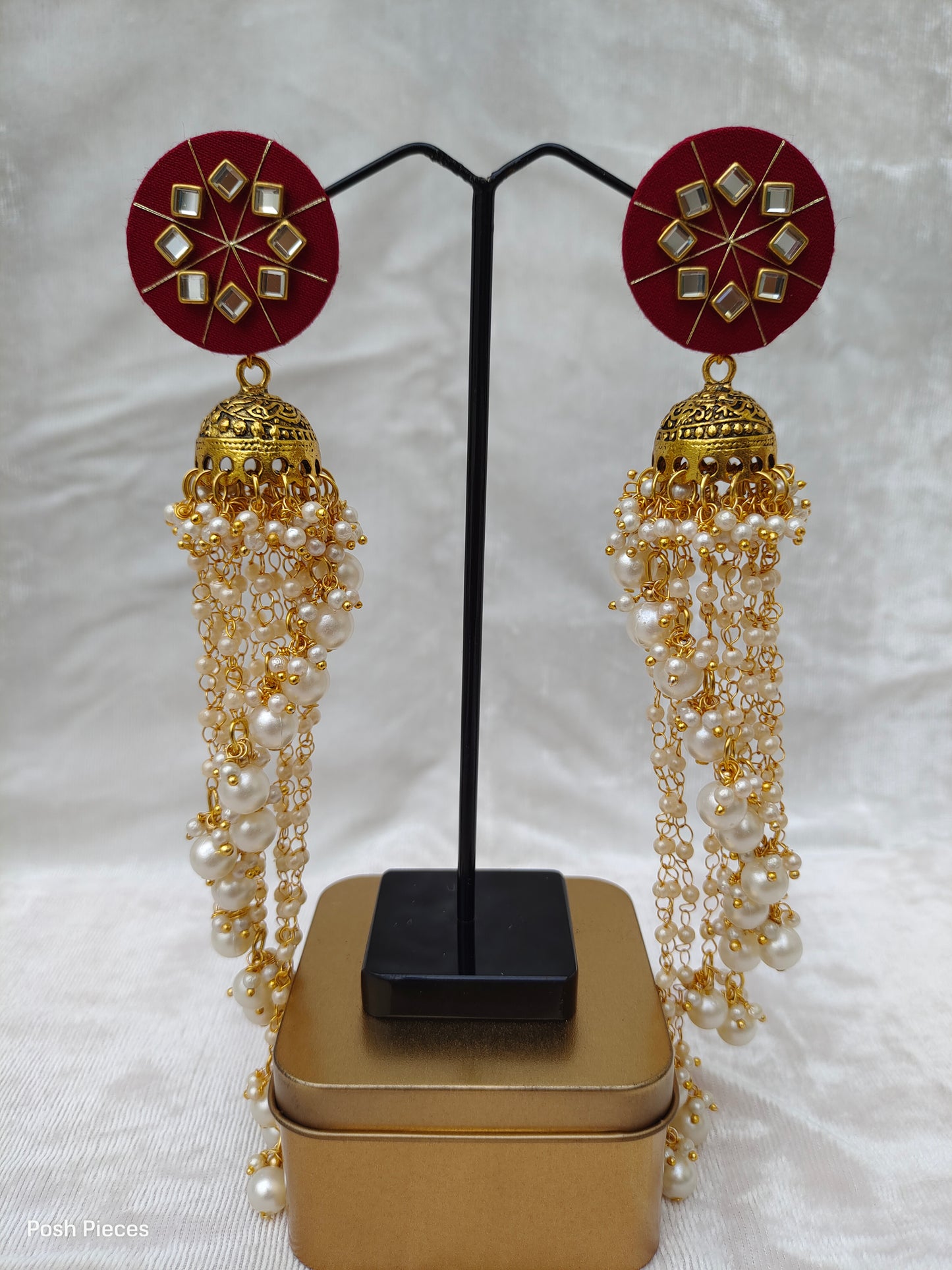 Round Long Hanging Jhumka