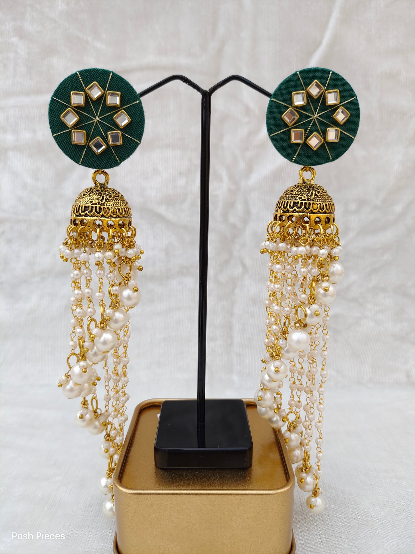 Round Long Hanging Jhumka