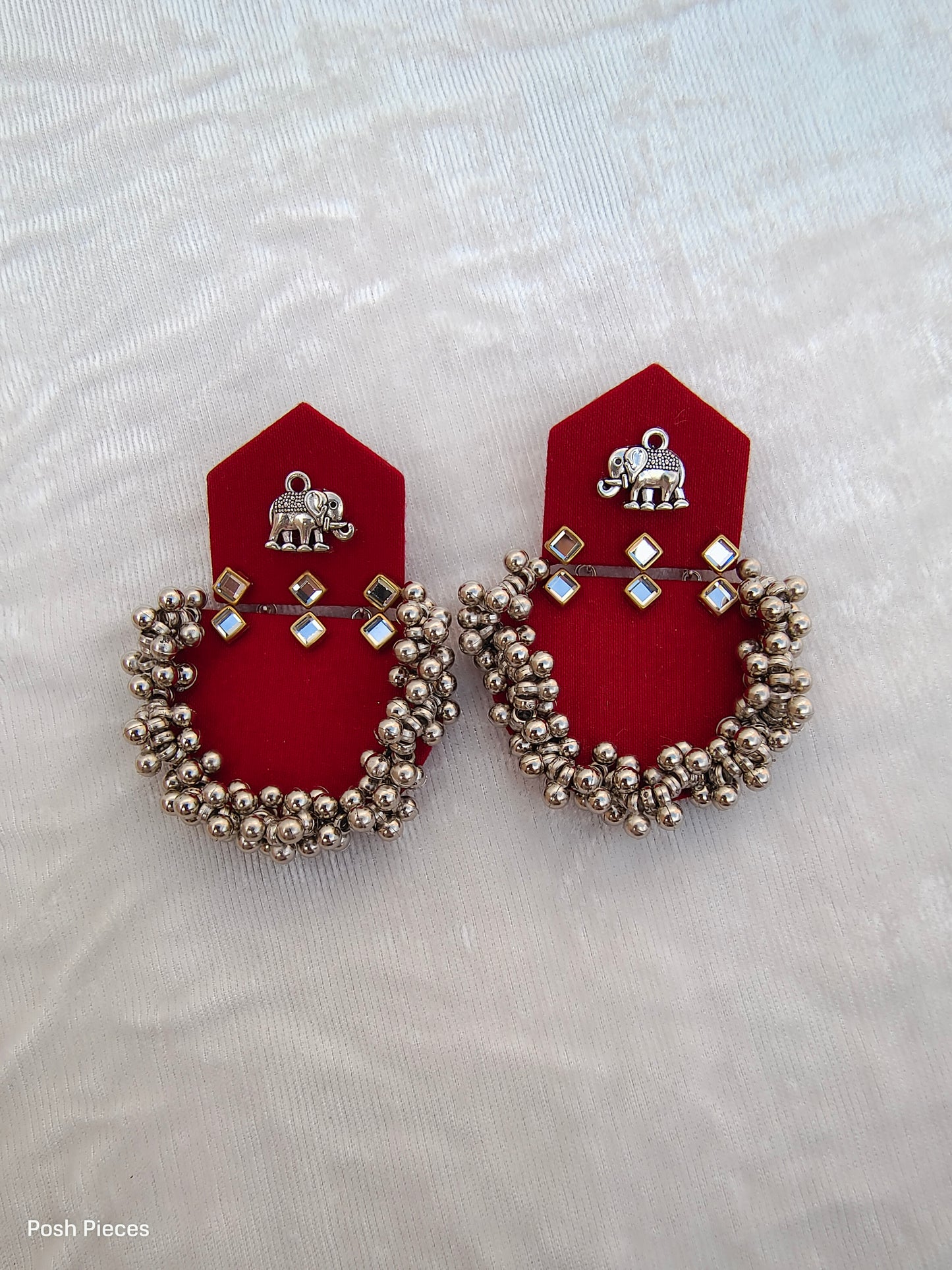 Elephant Gunghru Earring