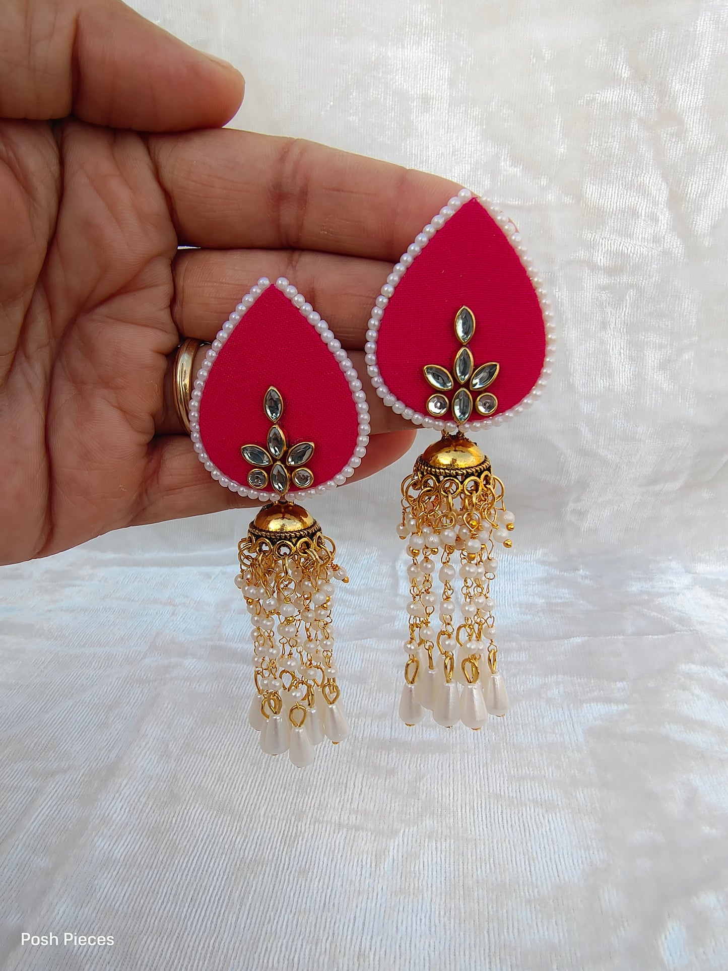 Drop Shape Long Hanging Earring