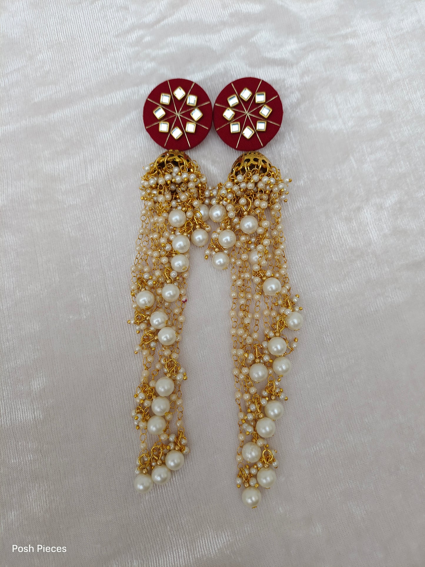 Round Long Hanging Jhumka