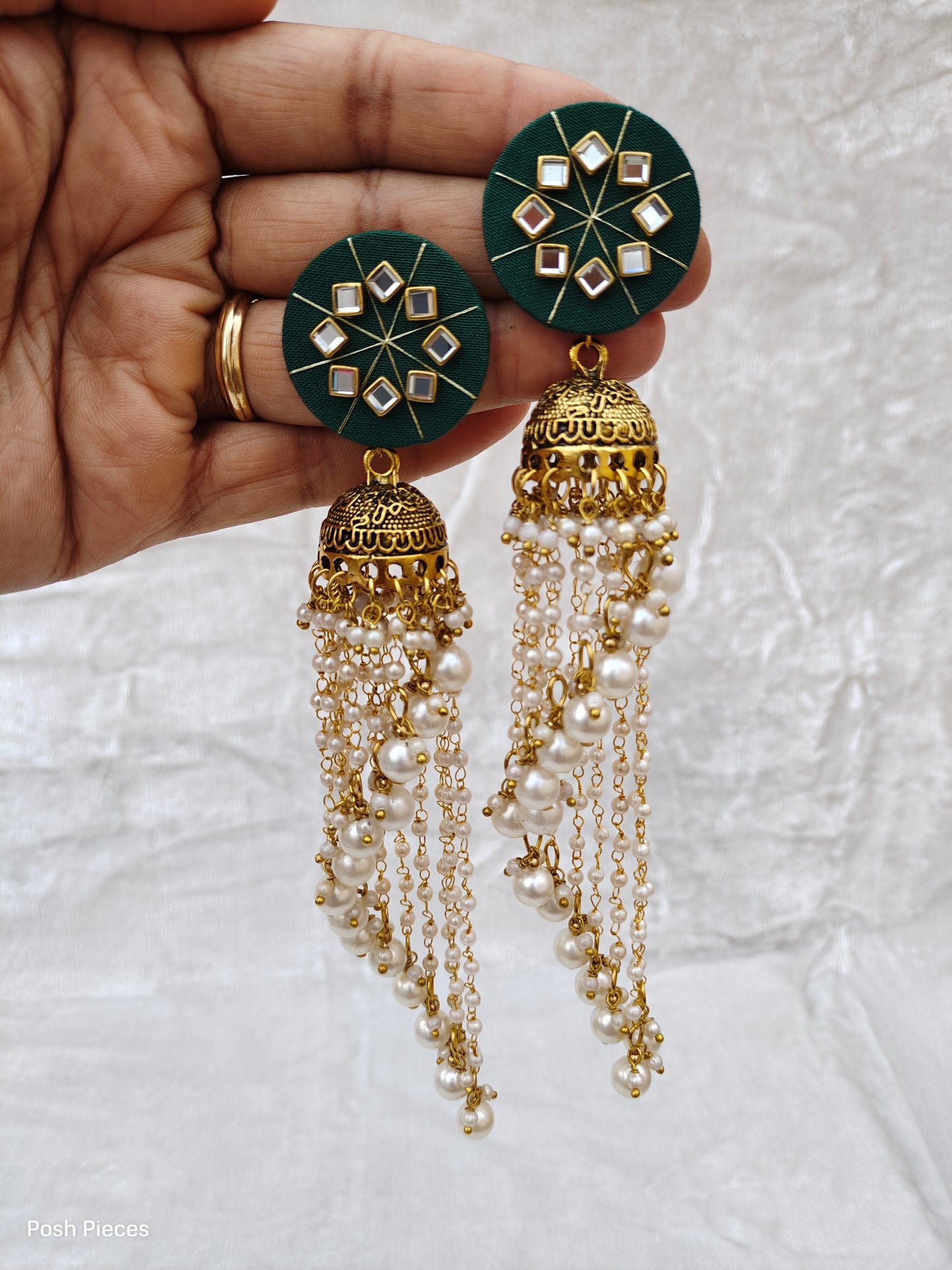 Round Long Hanging Jhumka