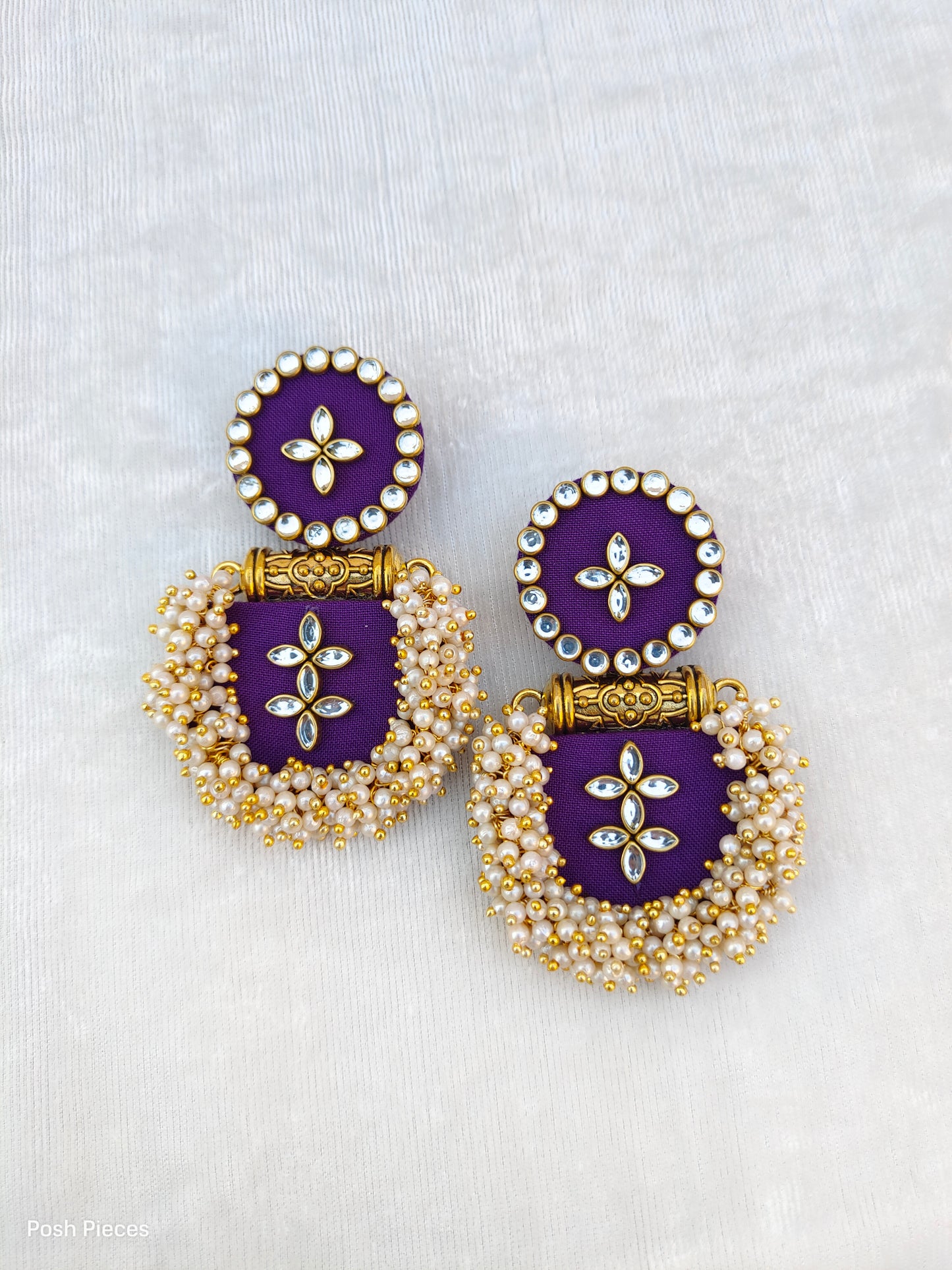 Round Connected Lorial Earring