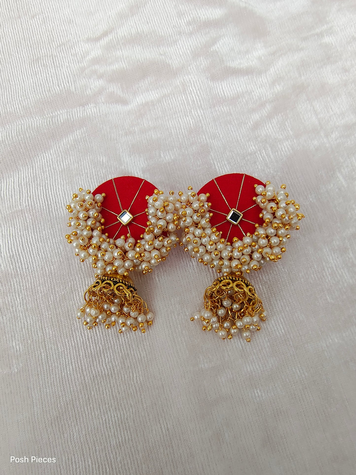 Round Lorial Small Jhumka Earring