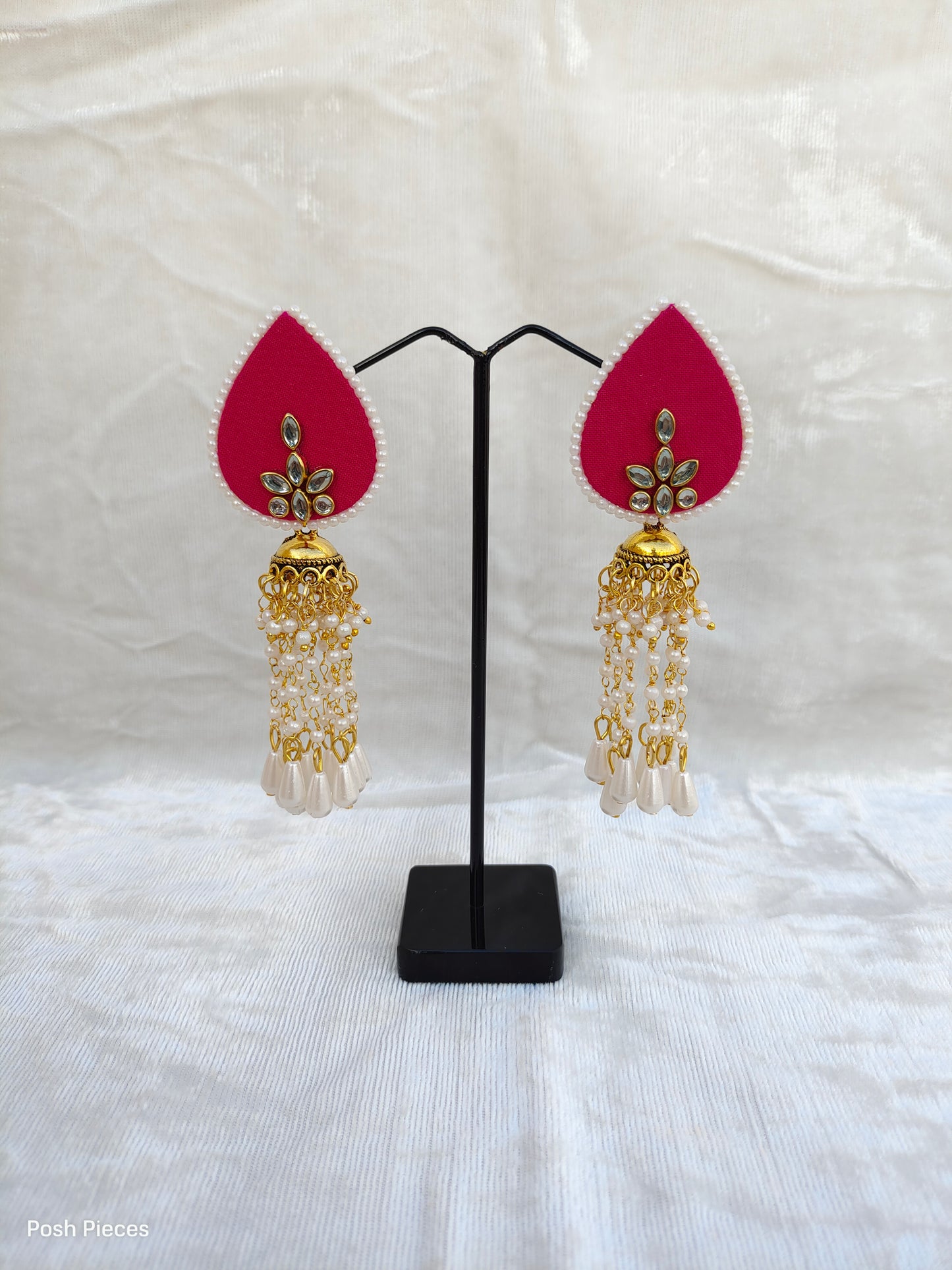 Drop Shape Long Hanging Earring