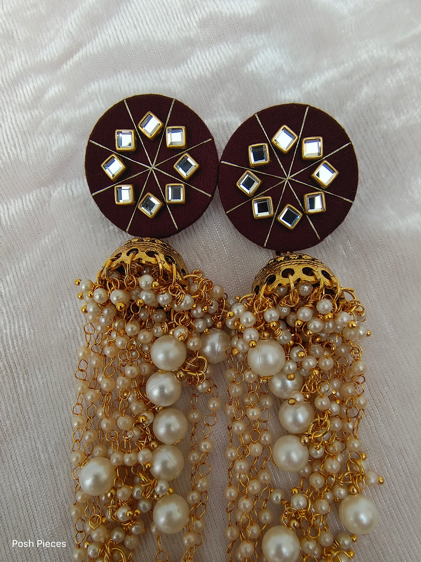 Round Long Hanging Jhumka