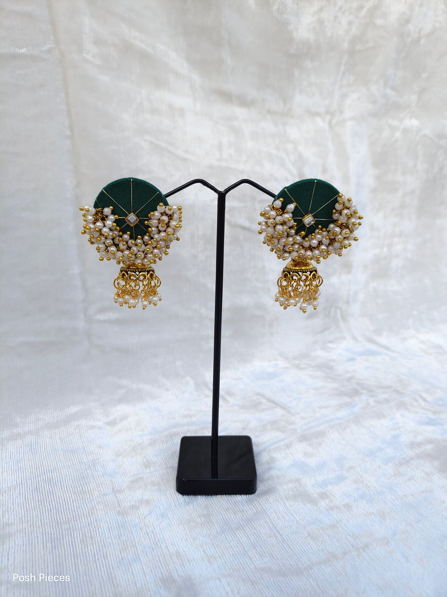 Round Lorial Small Jhumka Earring