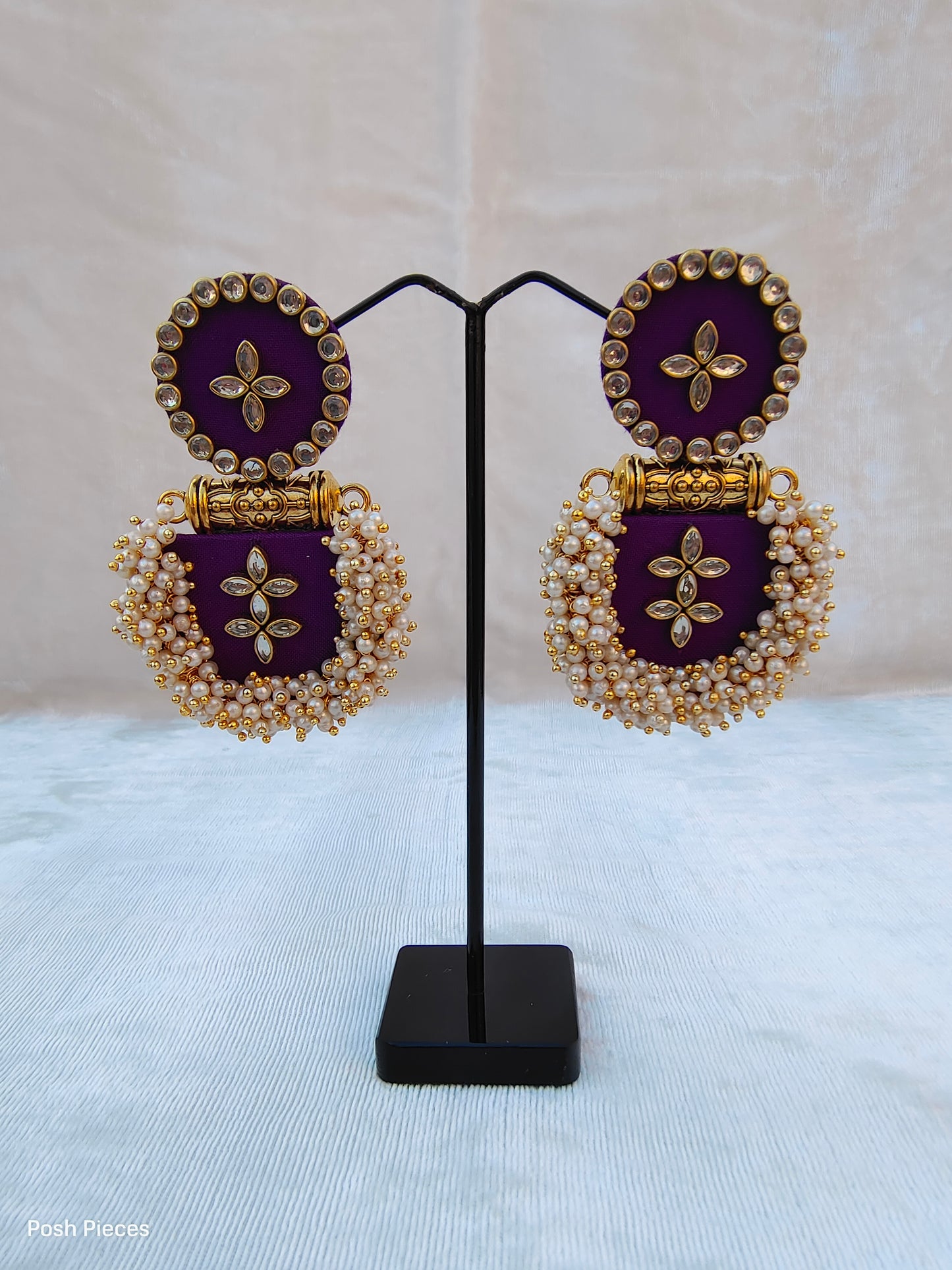 Round Connected Lorial Earring