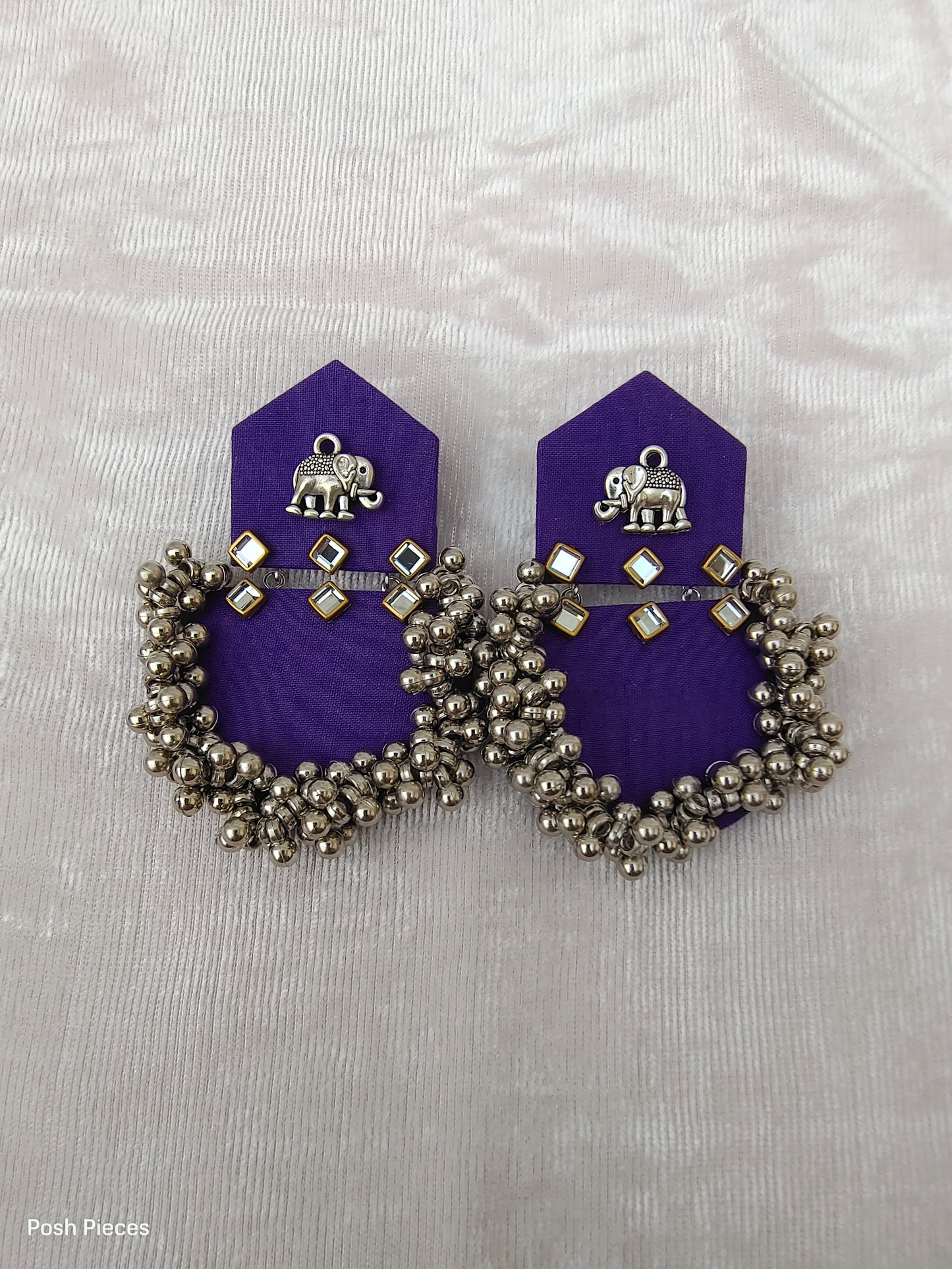 Elephant Gunghru Earring