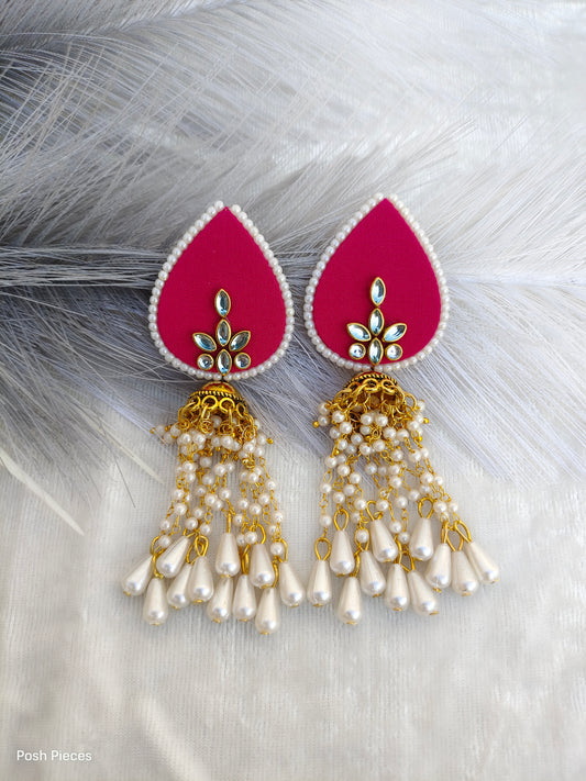 Drop Shape Long Hanging Earring