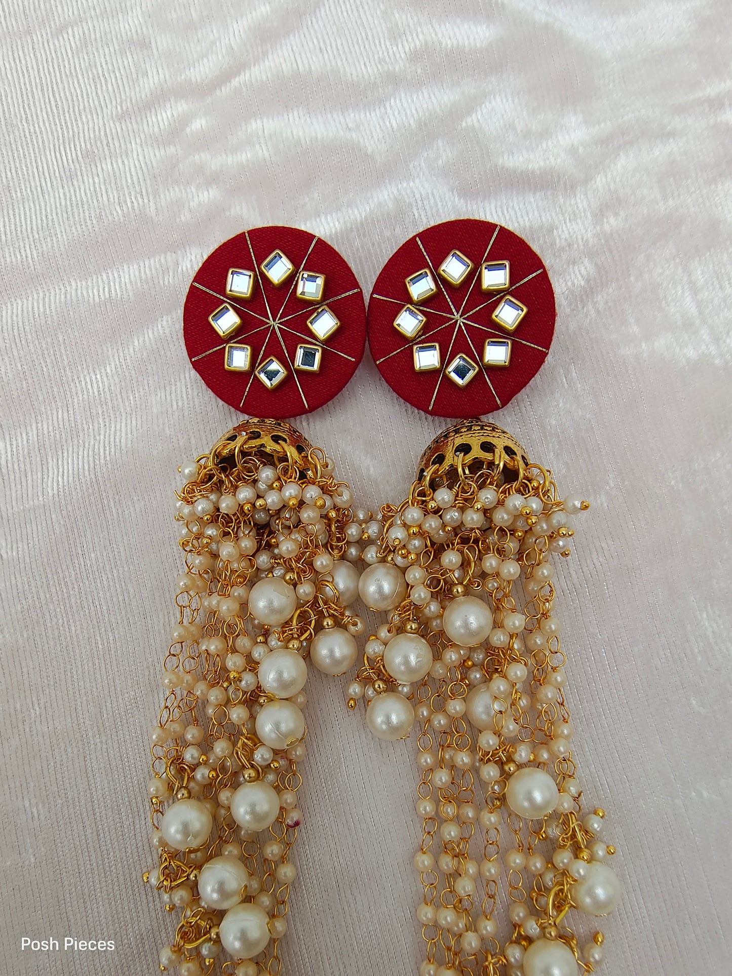 Round Long Hanging Jhumka