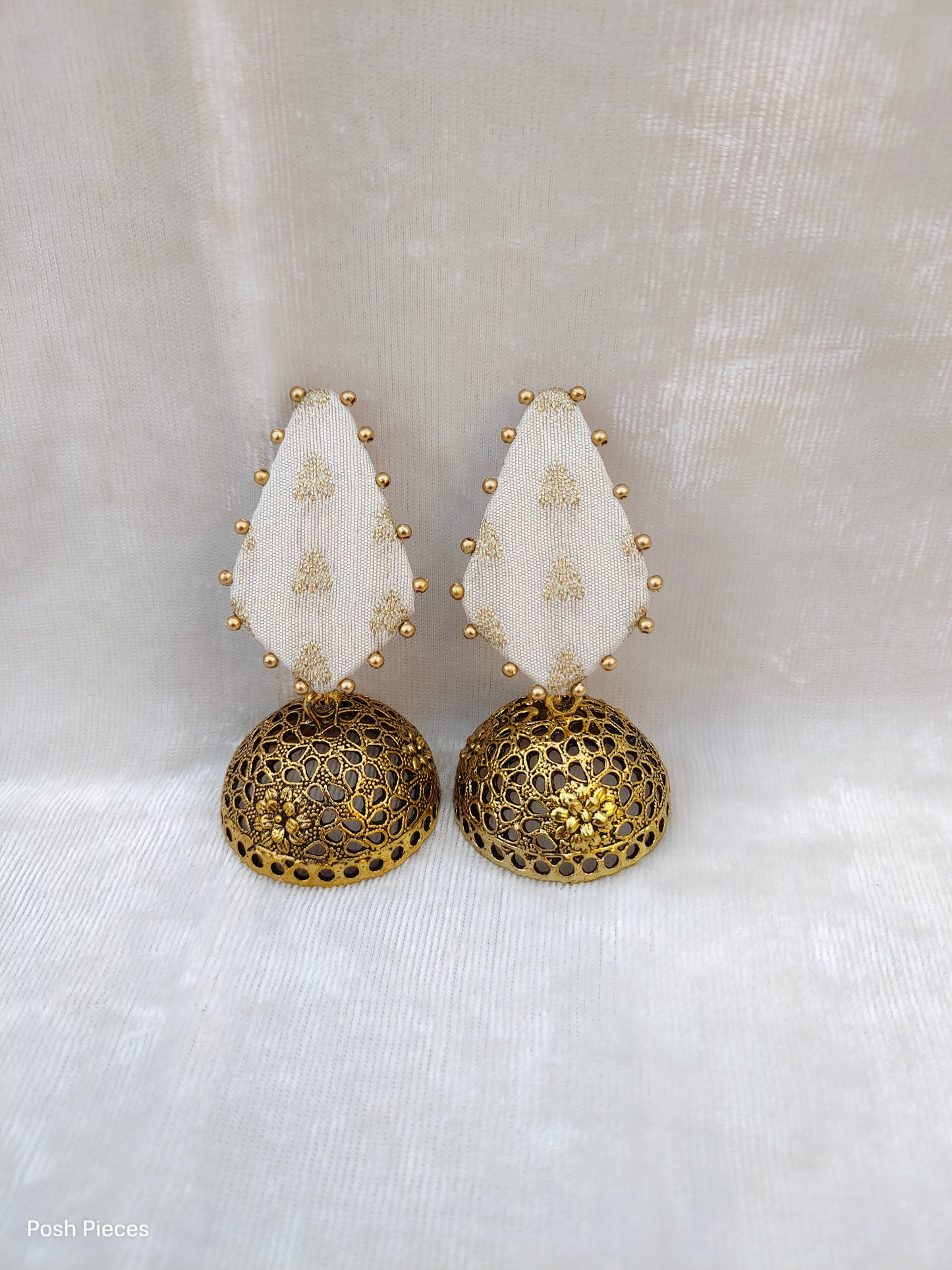 Diamond Big Jhumka Earring