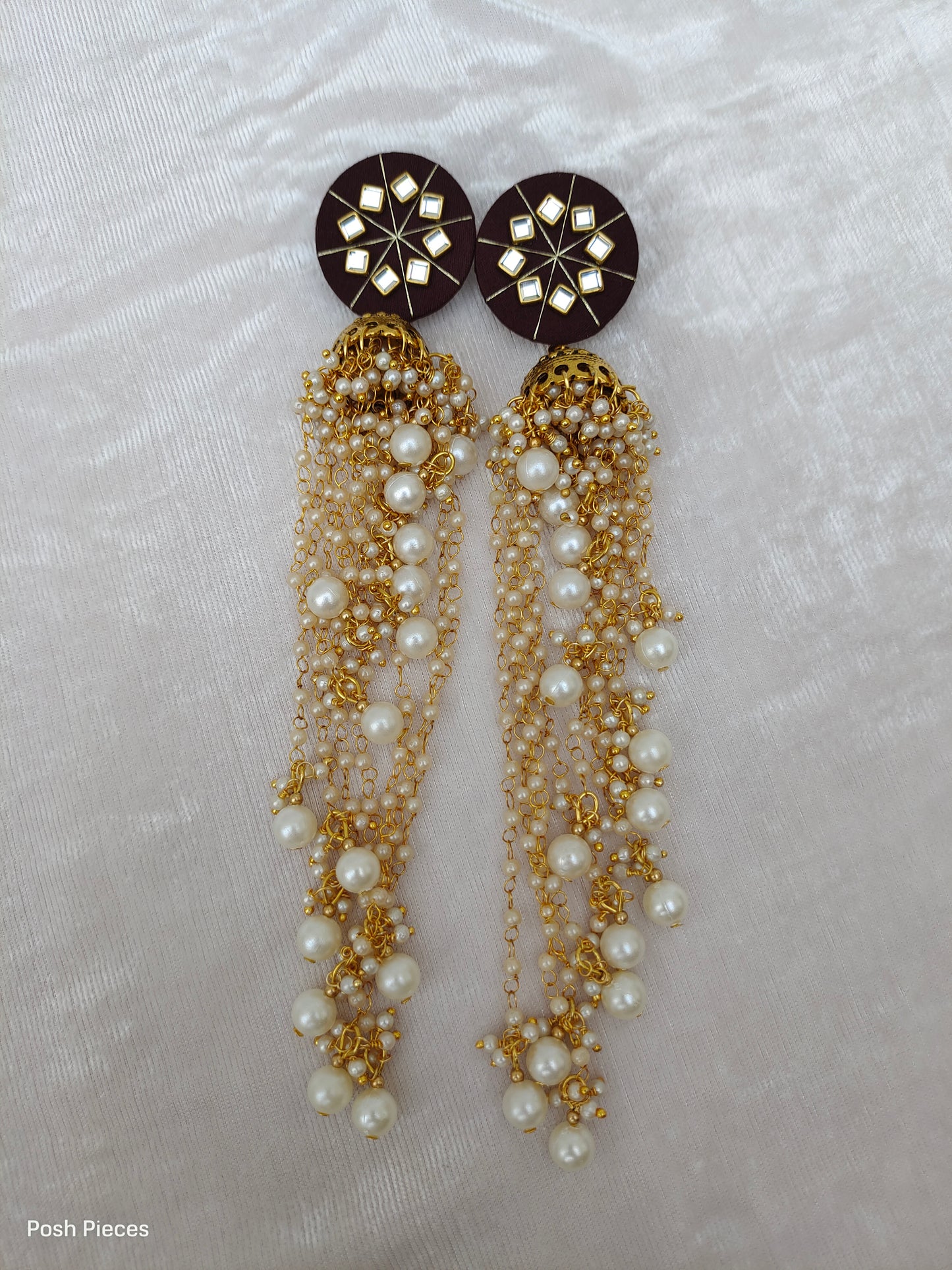 Round Long Hanging Jhumka