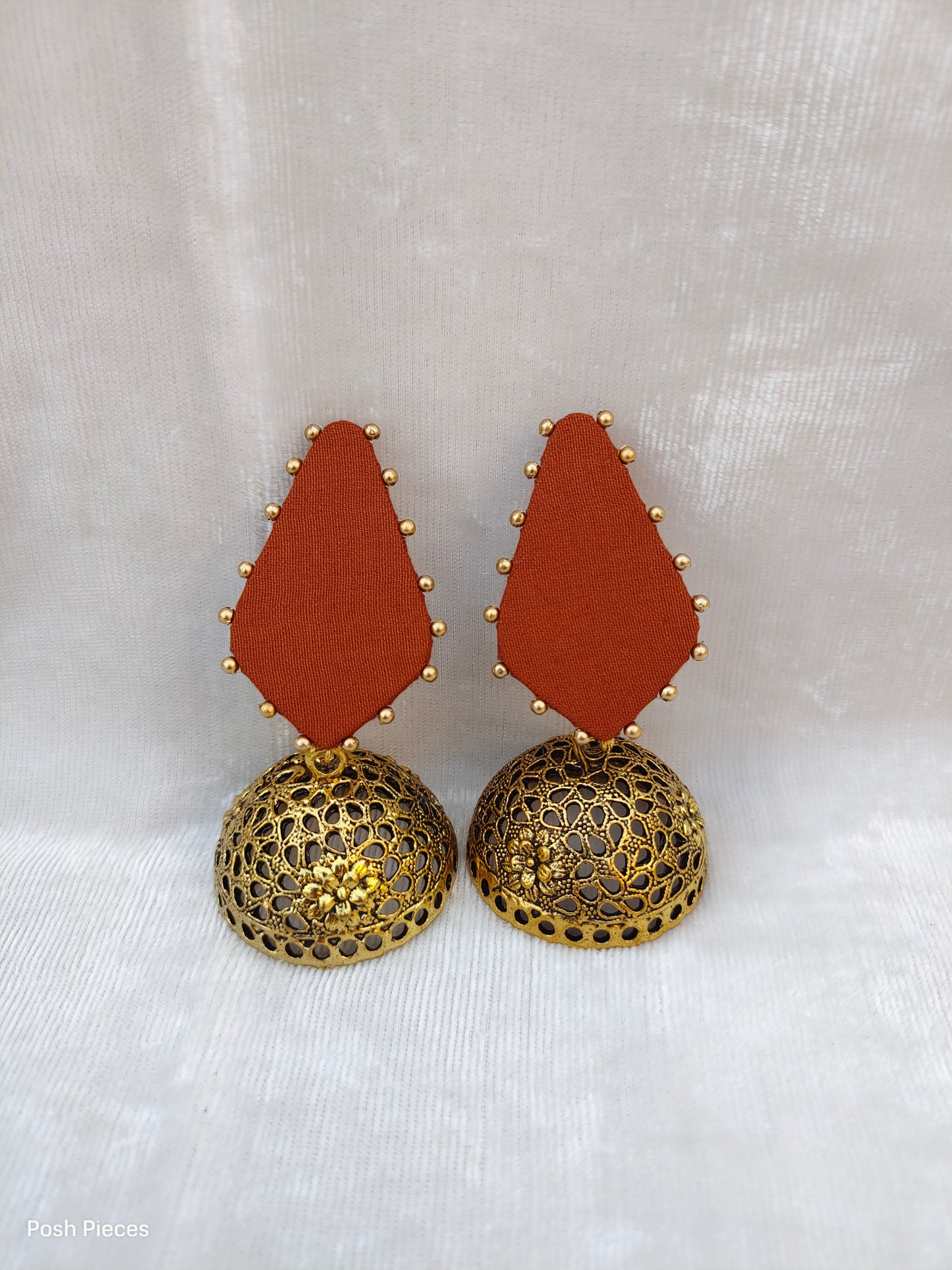 Diamond Big Jhumka Earring